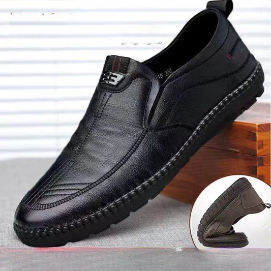 Leather Loafers