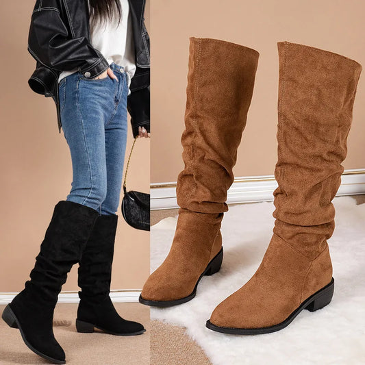 Knee-High Winter Boots