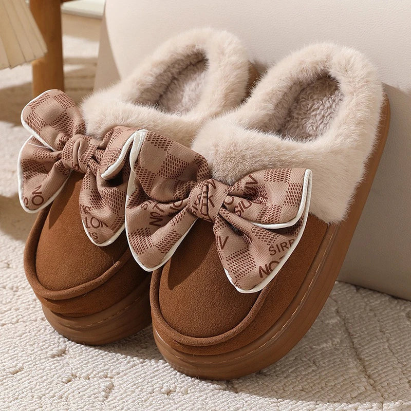 Winter Plush Slippers