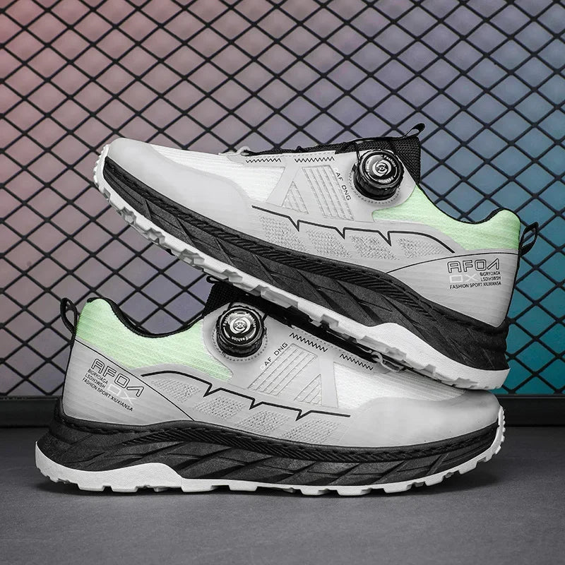 Chaussures de trail pour hommes – Baskets basses respirantes pour la randonnée, l'escalade et les loisirs en extérieur