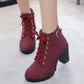 Winter High Heel Boots