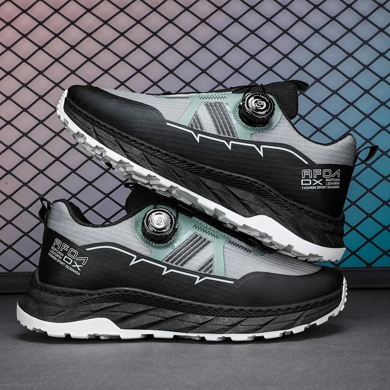 Chaussures de trail pour hommes – Baskets basses respirantes pour la randonnée, l'escalade et les loisirs en extérieur