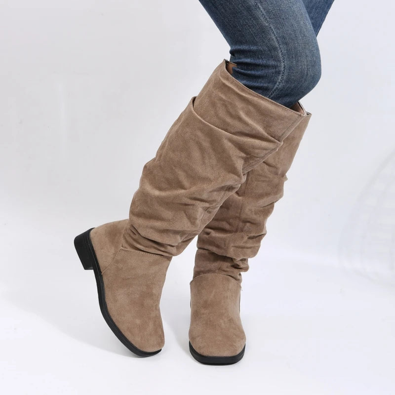 Knee-High Winter Boots