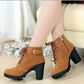 Winter High Heel Boots