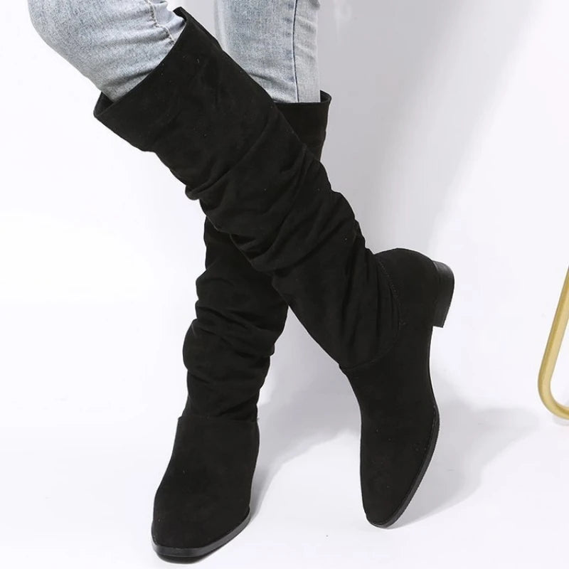 Knee-High Winter Boots