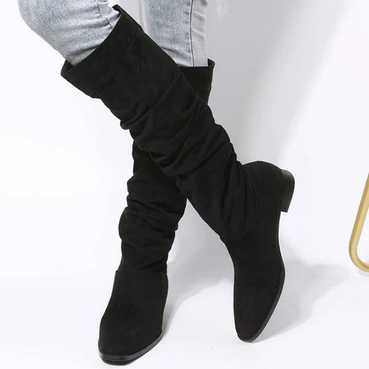 Knee-High Winter Boots