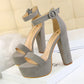 Platform High Heel Sandals