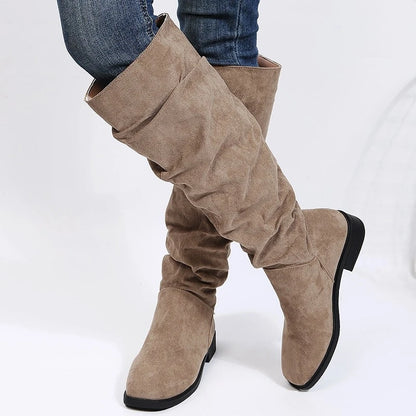 Knee-High Winter Boots