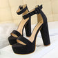 Platform High Heel Sandals