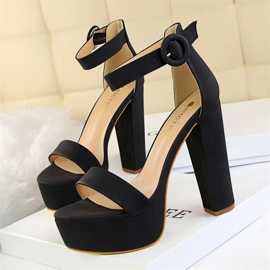 Platform High Heel Sandals
